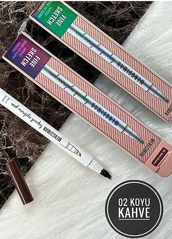 Microblading kaş kalemi 