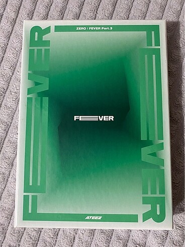 ATEEZ [ZERO : FEVER Part.3] a. ver Albüm