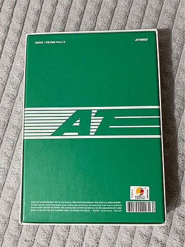  ATEEZ [ZERO : FEVER Part.3] a. ver Albüm