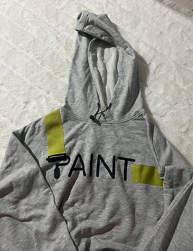 Crop sweatshirt