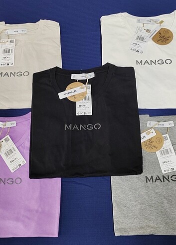 MANGO BAYAN TSHİRT