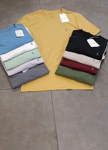 Toptan orjinal ALLSANTS t-shirt 