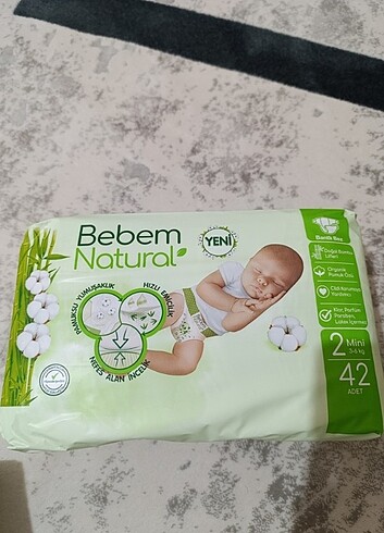 Bebem natural bebek bezi 
