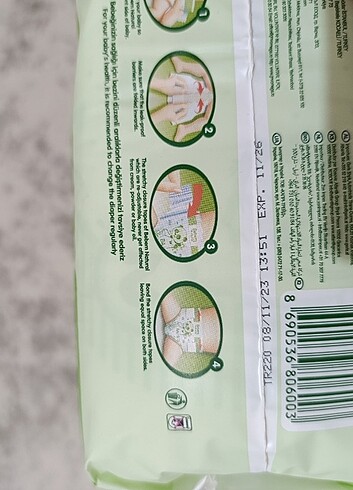 Diğer Bebem natural bebek bezi