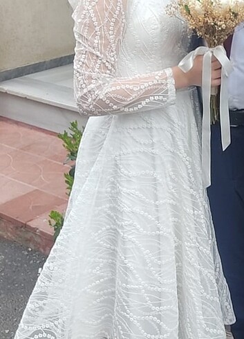Nikah elbisesi