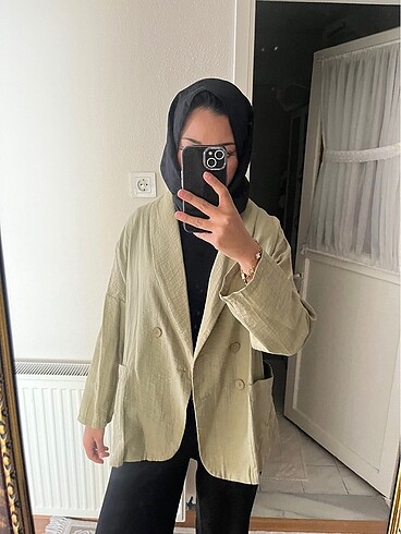 blazer keten ceket