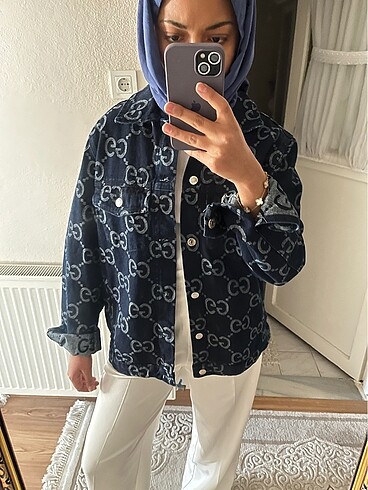 m Beden lacivert Renk gucci kot ceket