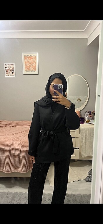 s Beden blazer ceket