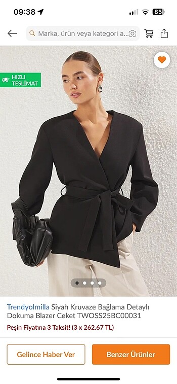 blazer ceket