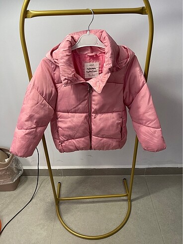 Zara şişme mont