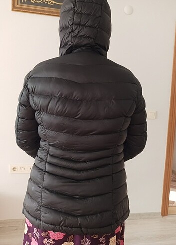 MONCLER Marka şişme Bayan Mont 