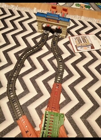 Fisher Price Tren Yolu Kaçış Seti