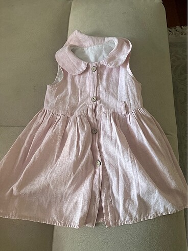 Pembe elbise