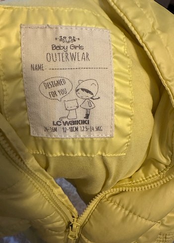 Kız Çocuk  Yelek - Görsel 4