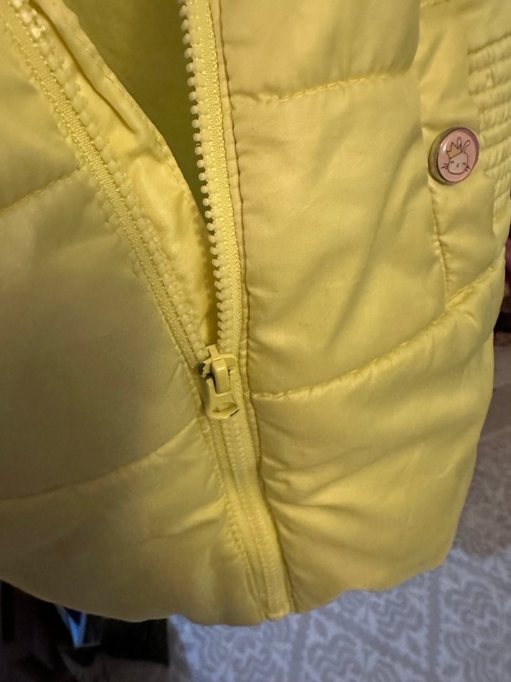 Kız Çocuk  Yelek - Görsel 5