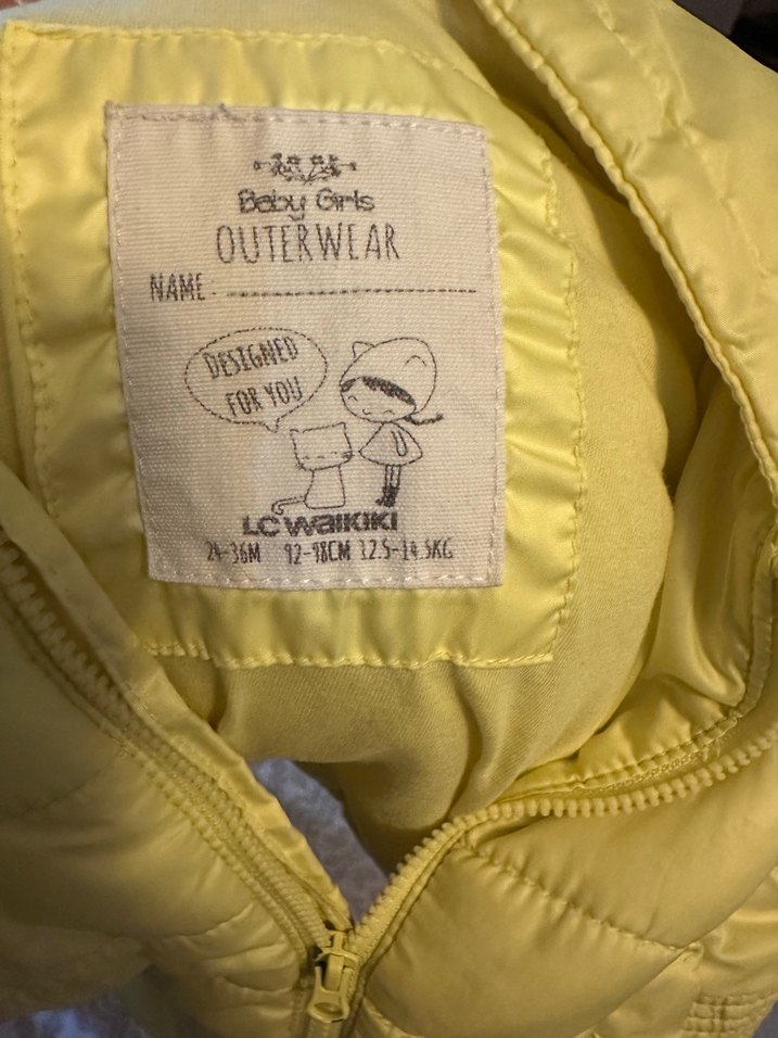 Kız Çocuk  Yelek - Görsel 4