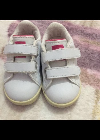 Jump Beyaz Cocuk Sneaker Kolay Giyilen Sik