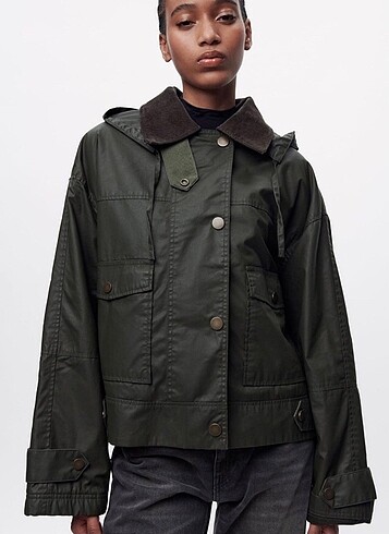 Zara Zara ZW Collection Mumlu Görünümlü Ceket
