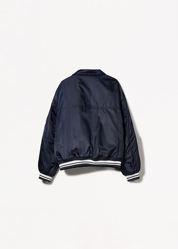 Bershka Kolej Bomber Ceket - Görsel 5