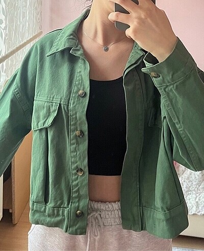Milla Yeşil Ceket
