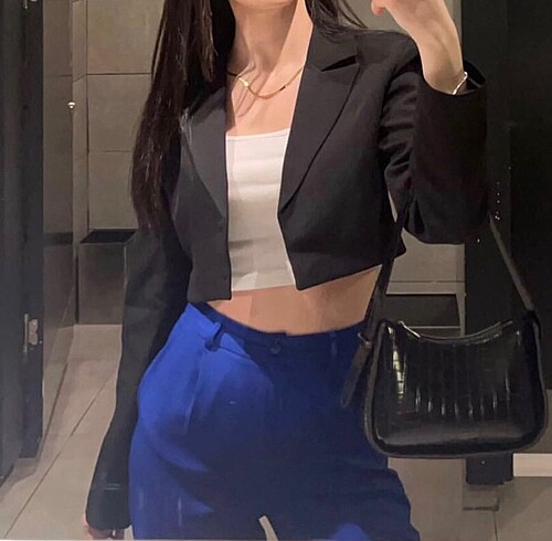 Milla Siyah Ceket