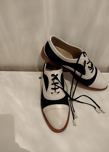 HOBBS London marka Oxford Deri Ayakkabı