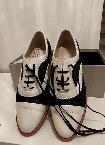 37 Beden HOBBS London marka Oxford Deri Ayakkabı