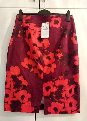 l Beden çeşitli Renk Zara Kalem Etek