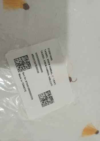 kelebek marka kırlent - Görsel 3