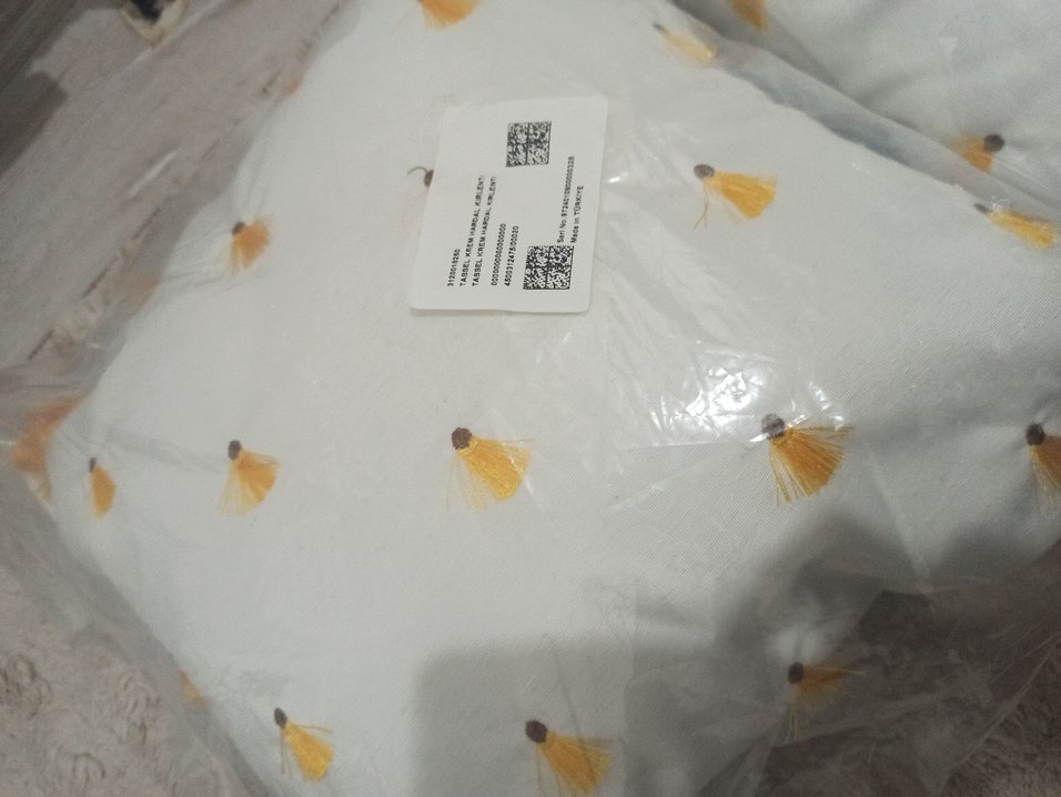 kelebek marka kırlent - Görsel 2