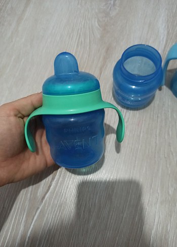 Mavi Philips Avent Bebek Biberonu - Görsel 2