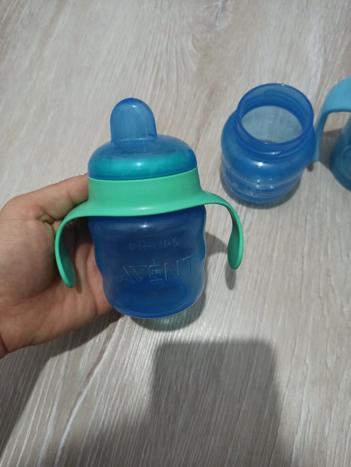 Mavi Philips Avent Bebek Biberonu - Görsel 2