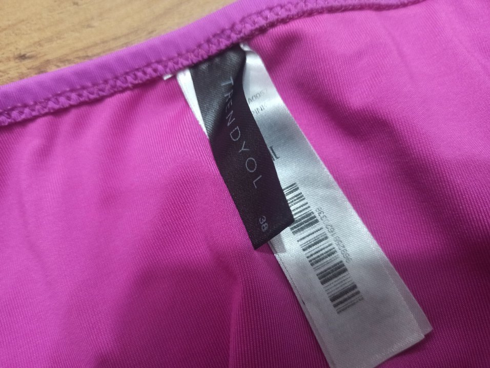 Mor Kadın Bikini Altı Fitted Kesim - Görsel 2