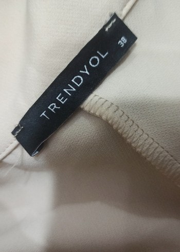 Bej Düğmeli Midi Kadın Yelek - Görsel 2