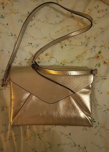 Rose Gold zara çanta 