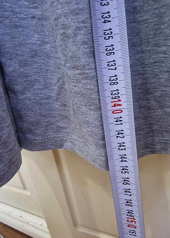 Gri Pamuklu Askılı Hamile Tulum - Görsel 6