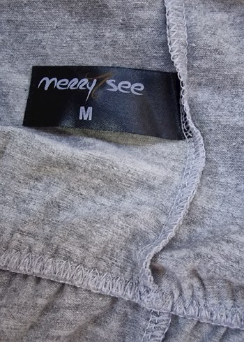 Gri Pamuklu Askılı Hamile Tulum - Görsel 7