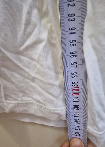 Uzun Kollu Beyaz Midi Kadın Sabahlık - Görsel 6