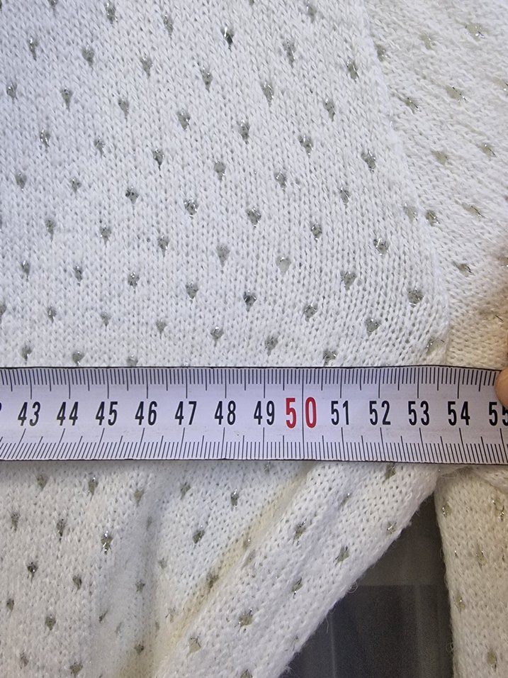 Nakışlı Beyaz Midi Kadın Sabahlık - Görsel 3