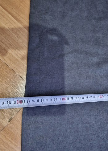 Gri Düz Fon Perde - Görsel 6