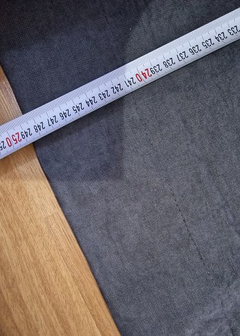 Gri Düz Fon Perde - Görsel 7