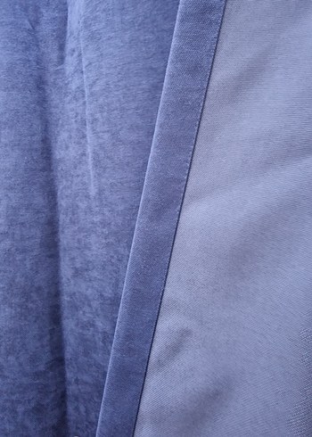 Gri Düz Fon Perde - Görsel 3