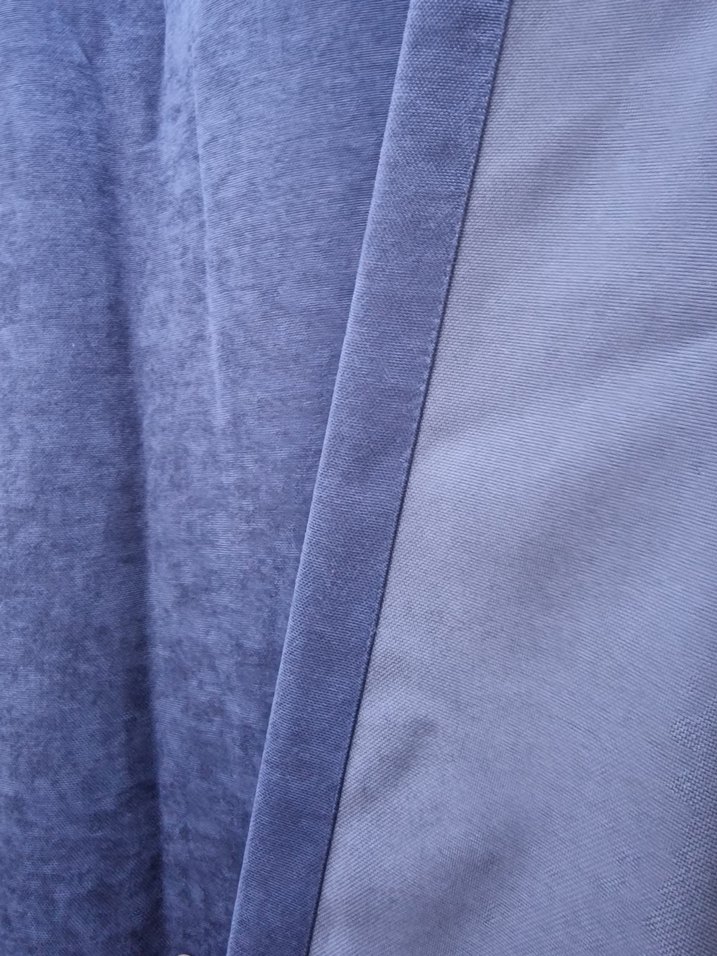 Gri Düz Fon Perde - Görsel 3