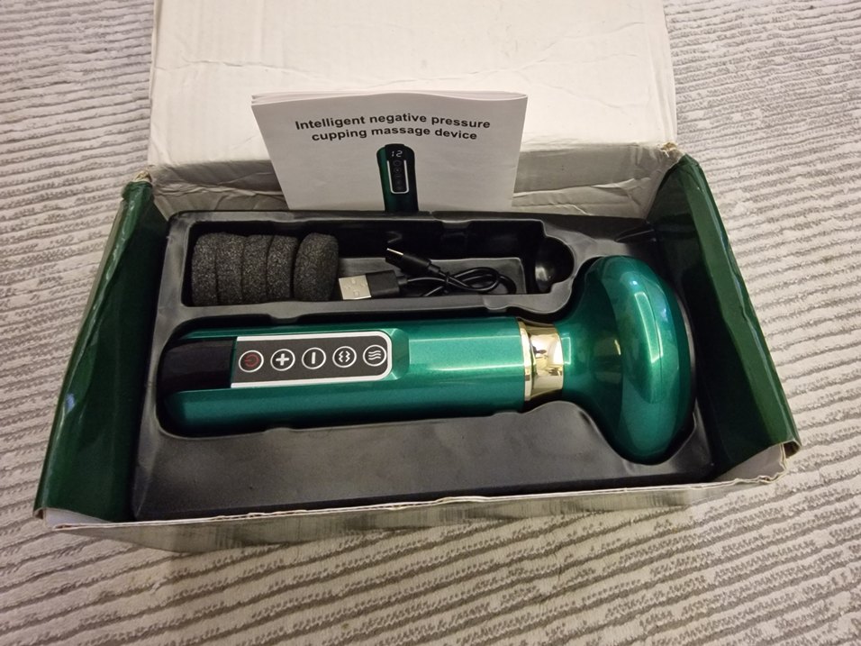 Vakumlu masaj aleti - Görsel 4