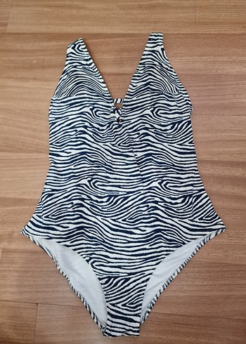 Zebra Desenli Strappy Mayo