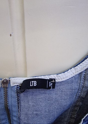 LTB Mavi Denim Kadın Bustiyer, Midi Boy, Straplez