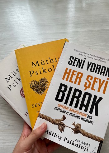 Müthiş Psikoloji kitapları