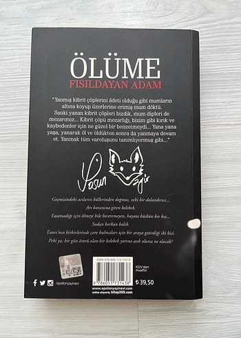 Ölümle Fısıldayan Adam ve Kibrit Çöpü Mezarlığı - Büşra Yılmaz