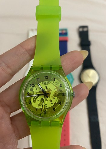 Yeşil Swatch Saat