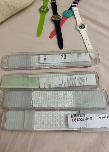 Swatch Beyaz Swatch Kadın Saati